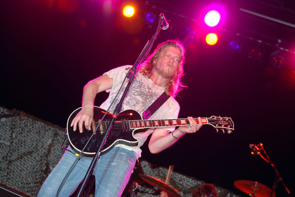 Puddle Of Mudd Wes Scantlin