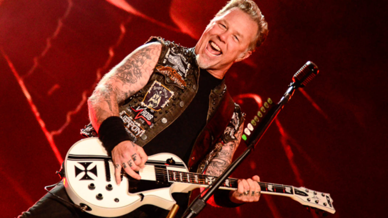 Metallica Ecco Quali Sono Le Canzoni Preferite Di Tutti I Tempi Per James Hetfield R3m